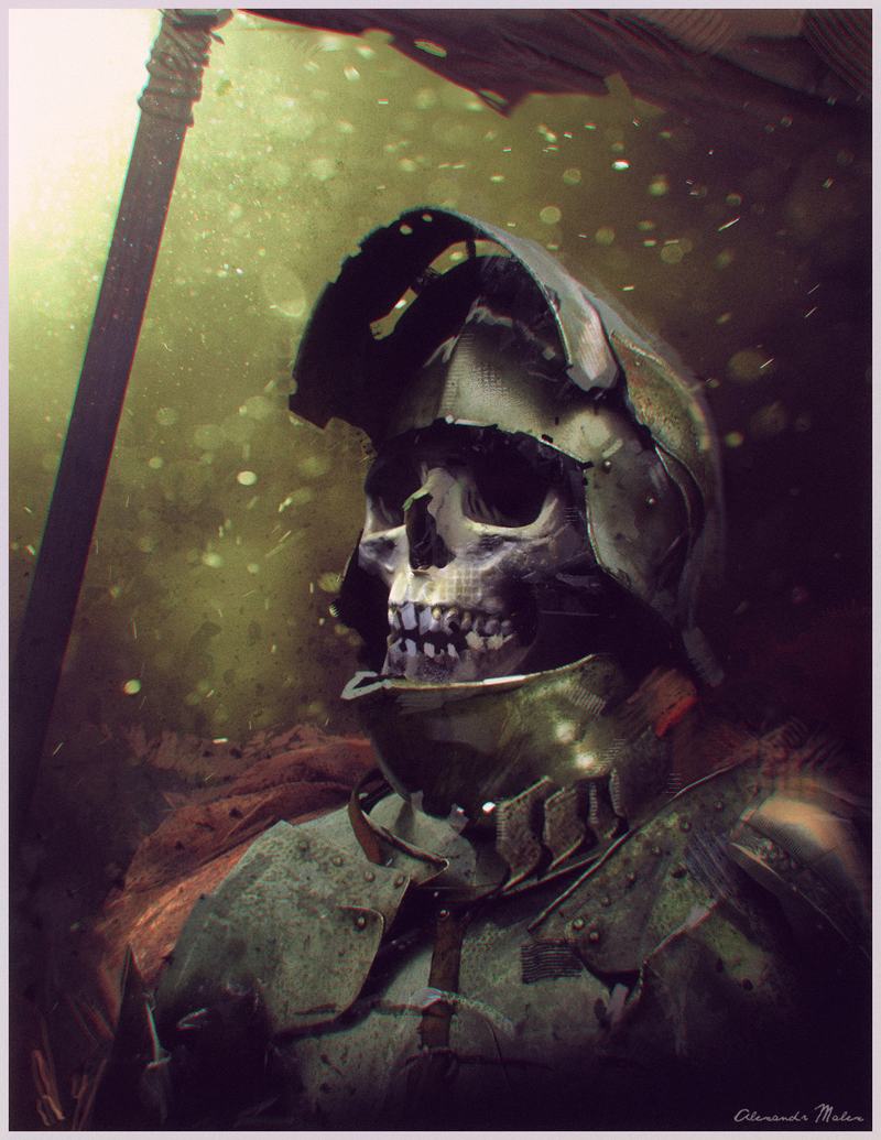 Illustration for article titled Skeleton Armies, Still Metal
